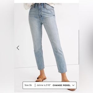 Madwell Perfect Vintage Jean